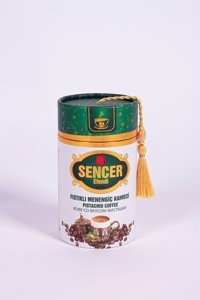 Sencer Efendi Antep Fıstıklı Orta Kavrulmuş Türk Kahvesi 250 gr