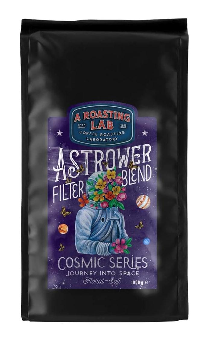 A Roasting Lab Astrower Filter Blend Filtre Kahve 1000 Gr