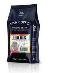 Nish Coffee House Blend Filter Coffee 250 Gr.