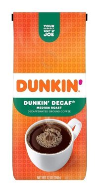 Dunkın Donuts Decaf Medium Roast Filtre Kahve 340 gr