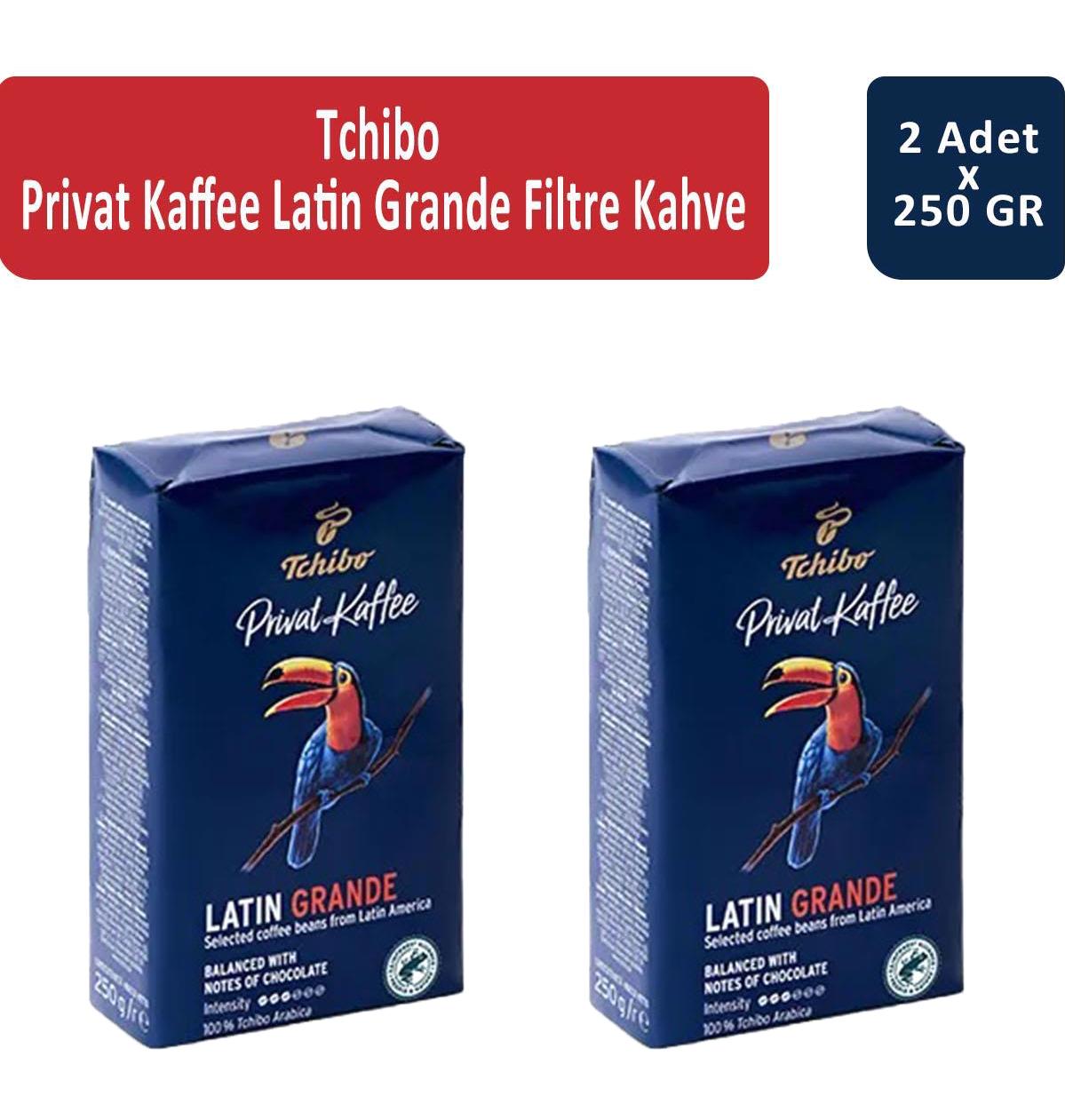 Tchibo Privat Latin Grande Filtre Kahve 2x250 Gr