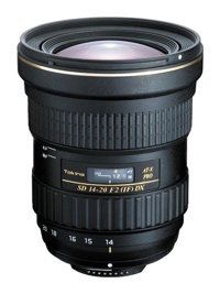 Tokina 14-20 mm f/2 Macro Lens