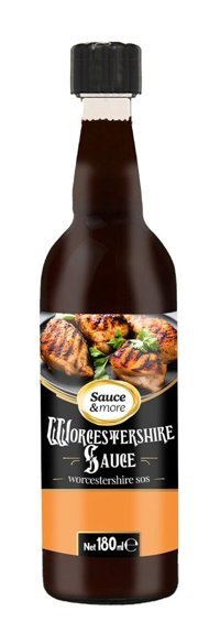 Sauce & More Worcestershire Soya Sosu 180 ml