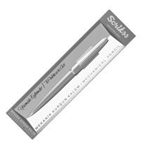 Scrikss Metropolis 78M Metal Metalik Gri 0.7 mm Uçlu Versatil Kalem