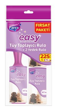 Parex Easy 3 Adet Tüy Toplama Rulosu