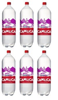 Çamlıca Frambuazlı Pet Gazoz 6x2.5 lt