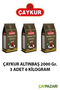 Çaykur Altınbaş 2000 Gr. 3 Adet (6 KİLOGRAM)