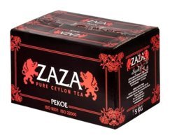 Zaza Pure Ceylon Pekoe Siyah Dökme Çay 5 KG