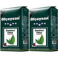 Ofçaysan Çamlıca Filizi Siyah Dökme Çay 2 x 1 KG