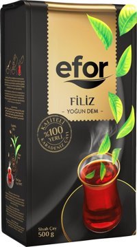 Efor Filiz Dökme Siyah Çay - 500Gr