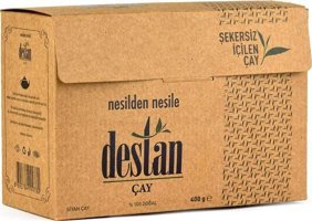 Destan Şekersiz Içim Siyah Çay (400 Gr)