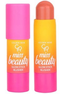 Golden Rose Miss Beauty Glow No:01 Işıltılı Stick Allık