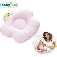 Baby Jem Pamuklu Yıkanabilir Pembe Emzirme Yastığı