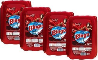 Bingo Soft Lovely Konsantre 50 Yıkama Yumuşatıcı 4x5 lt