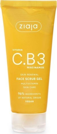 Ziaja Vitamin C.B3 Niacinamide Siyah Nokta Karşıtı Sıkılaştırıcı Jel Tüp Yüz Peelingi 100 ml