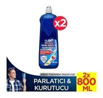 Finish Parlatıcı & Kurutucu Limon Bulaşık Makinesi Parlatıcısı 2x800 ml