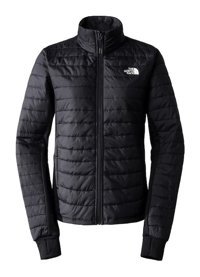 The North Face Canyonlands Hybrid Softshell Gore Tex Su Geçirmez Fermuarlı Polyester Kadın Outdoor Mont Siyah