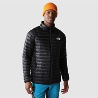 The North Face Bettaforca LT Down Softshell Gore Tex Su Geçirmez Fermuarlı Kaz Tüyü Erkek Outdoor Mont Siyah