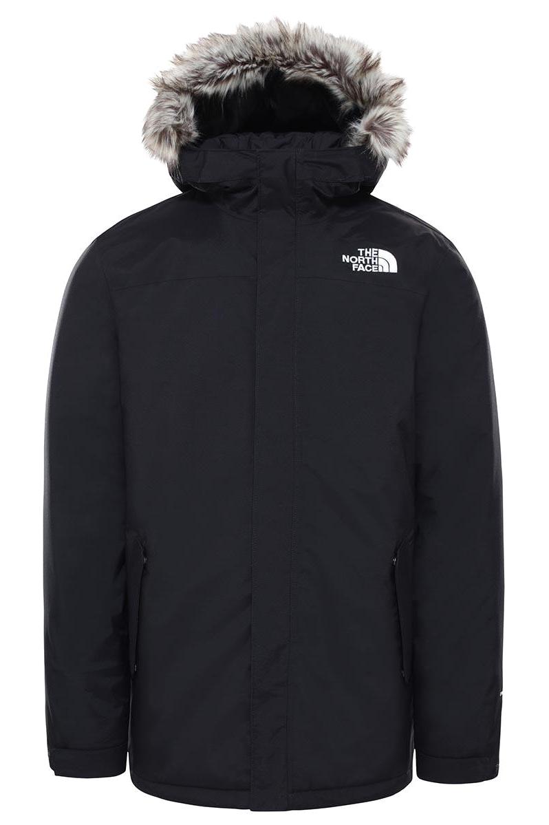 The North Face M Rec Zaneck Softshell Gore Tex Su Geçirmez Fermuarlı Polyester Erkek Outdoor Mont Siyah