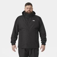 Hell Hansen Dubliner Insulated Softshell Gore Tex Su Geçirmez Fermuarlı Polyester Erkek Outdoor Mont Siyah