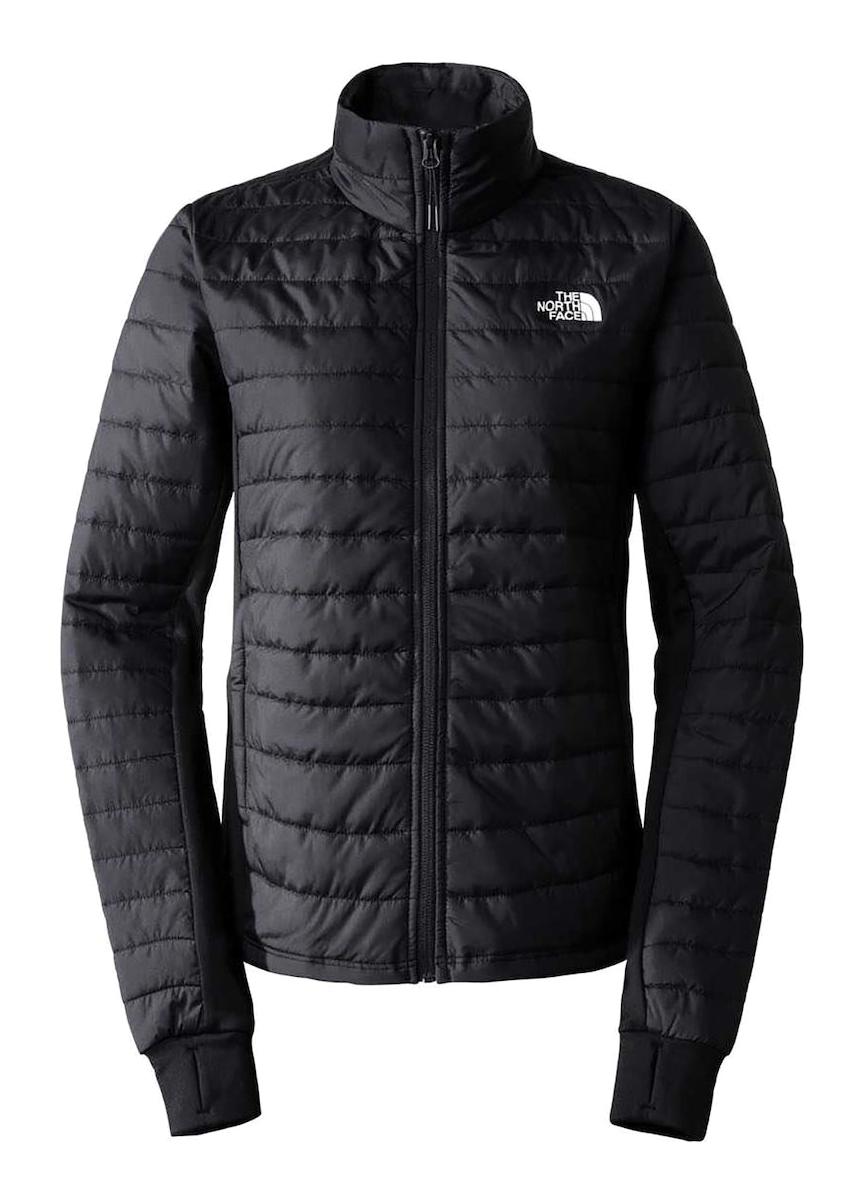 The North Face Belleview Stretch Down Softshell Gore Tex Su Geçirmez Fermuarlı Kaz Tüyü Kadın NF0A7UK6JK31 Outdoor Mont Siyah