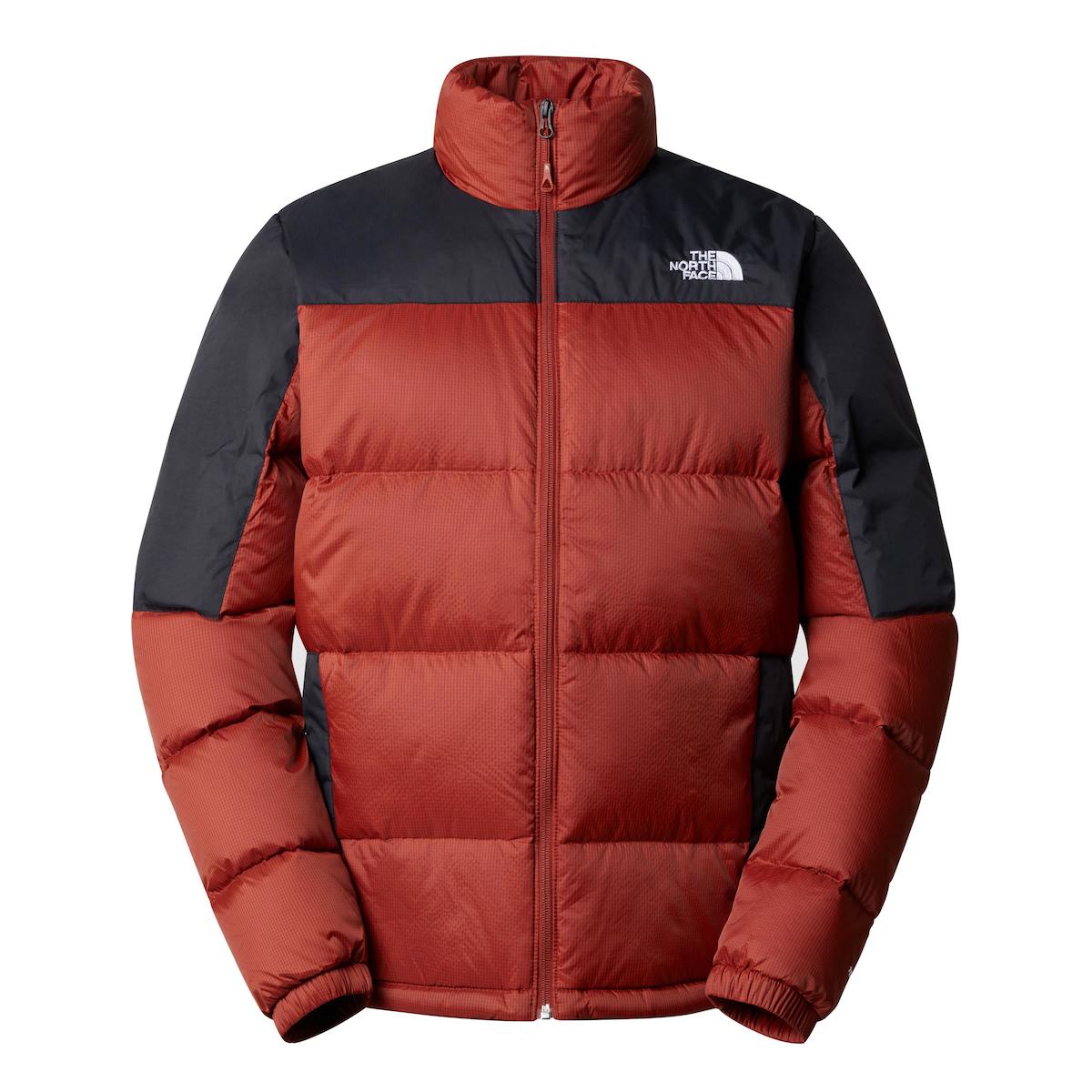 The North Face Diablo Down Softshell Gore Tex Su Geçirmez Fermuarlı Kaz Tüyü Erkek Outdoor Mont Kahverengi