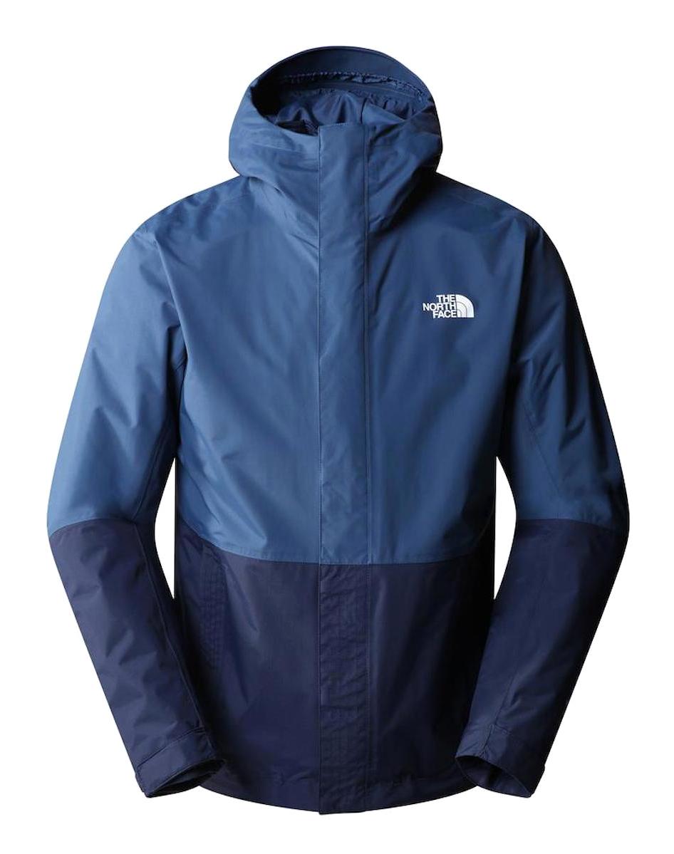 The North Face M New Synthetic Triclimate Softshell Gore Tex Su Geçirmez Fermuarlı Polyester Erkek Outdoor Mont Mavi