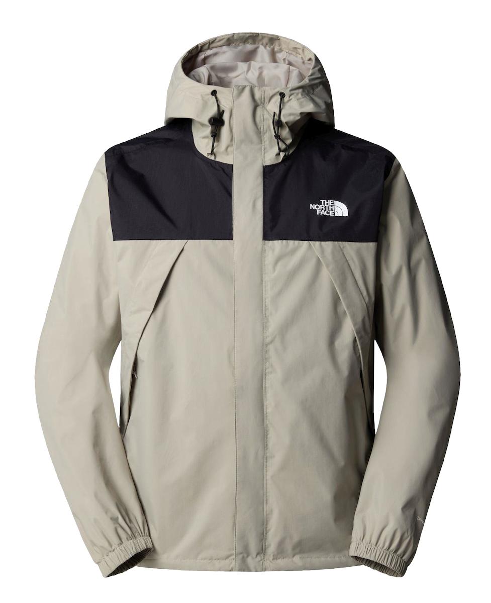 The North Face Antora Softshell Gore Tex Su Geçirmez Fermuarlı Polyester Erkek NF0A7QEY5IF1 Outdoor Mont Gri