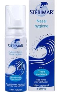 Sterimar Hygiene Hipertonik Deniz Suyu Tekli Burun Spreyi 50 Ml