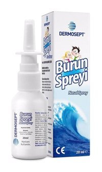 Dermosept Çocuk Okyanus Suyu Tekli Burun Spreyi 20 Ml