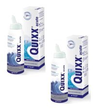 Quıxx Acute İzotonik Okyanus Suyu 2'li Burun Spreyi 100 Ml