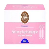 Gifrer Physiologica İzotonik 40'lı Flakon Serum Fizyolojik 5 Ml