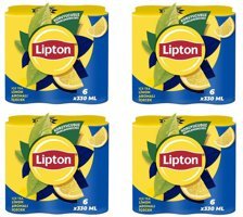 Lipton Limonlu Soğuk Çay 24x330 ml