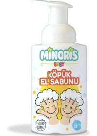 Minoris Baby Köpük Bebek Sabunu 300 ml