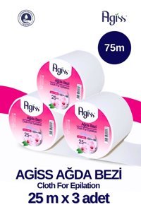 Agiss 3x25 metre Ağda Bezi