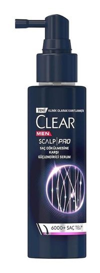 Clear Men Scalp Pro Dökülme Karşıtı Saç Serumu 70 ml