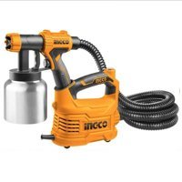 Ingco ING-SPG5008-2 800 ml Alttan Depolu Akülü Elektrikli Boya Tabancası