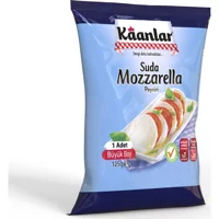 Kaanlar Mozzarella İnek Peyniri 125 gr