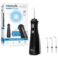 Waterpik Cordless Pearl Waterflosser Kablosuz Şarjlı Basınç Kontrolü 3 Başlıklı Ağız Duşu