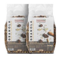 Kappadokia Fıstıklı-Kakolu-Susamlı Granola 2x300 gr