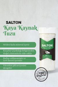 Salton İyotsuz Toz Kaynak Tuzu Kutu 350 gr