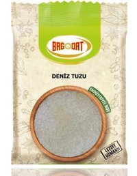 Bağdat İyotsuz Kristal Deniz Tuzu Paket 1 kg