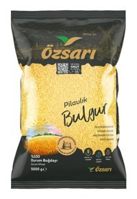 Özsarı Pilavlık Bulgur 5 kg