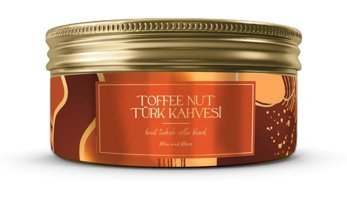 Mim And More Toffee Nut Toffee Nut Türk Kahvesi 150 gr