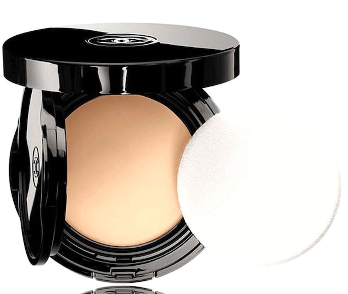 Chanel Vitalumiere Glow Touch 40 Beige Güneş Koruyuculu Kompakt Fondöten