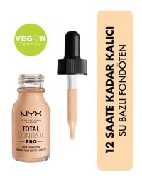 Nyx Total Control Pro Drop 05 Vegan Likit Serum Fondöten 13 ml