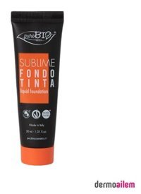 Purobio Cosmetics Sublime 02 Krem Tüp Fondöten 30 ml