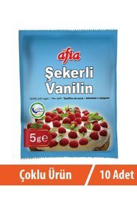 Afia Şekerli Vanilin 10x5 gr