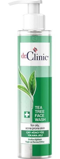 Dr. Clinic Çay Ağacı Yağlı ve Akneye Eğilimli Ciltler Yüz Temizleme Jeli 220 ml