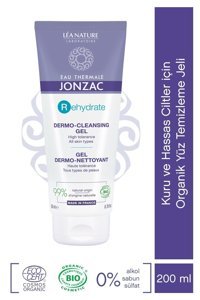 Eau Thermale Jonzac Rehydrate Tüm Ciltler Yüz Temizleme Jeli 200 ml